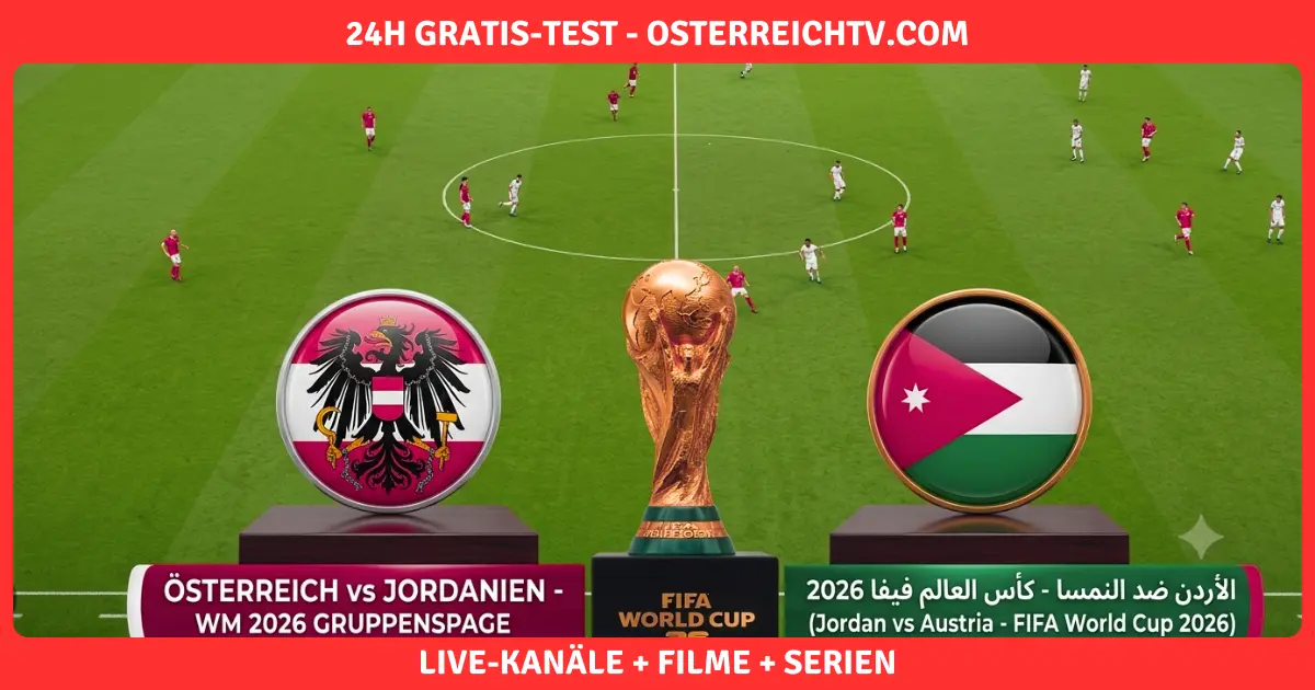 Österreich vs. Jordanien WM 2026