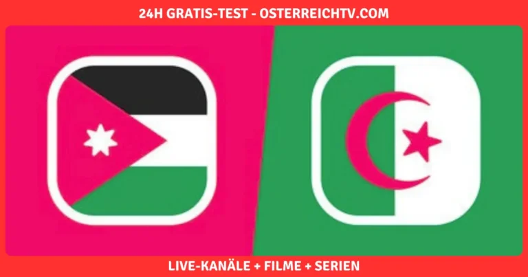 Jordanien vs. Algerien WM 2026: Stream, TV & Zeit