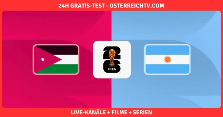 Jordanien vs. Argentinien WM 2026: Stream, TV & Zeit